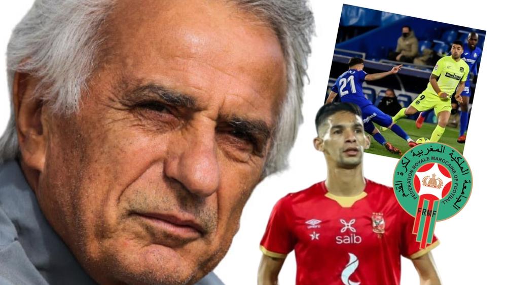 خليلوزيتش عن عدم استدعائه بنون: "إسم يواجه سواريز وبنزيما وميسي كسفيان شاكلا يستحق التواجد معنا"