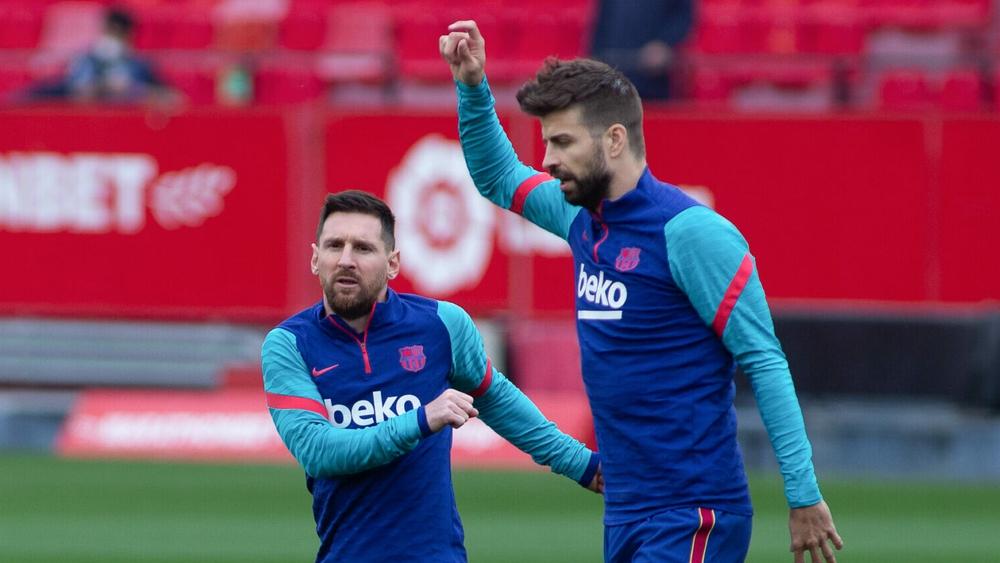 بيكيه يعود للمران الجماعي قبل يومين من "الكلاسيكو"