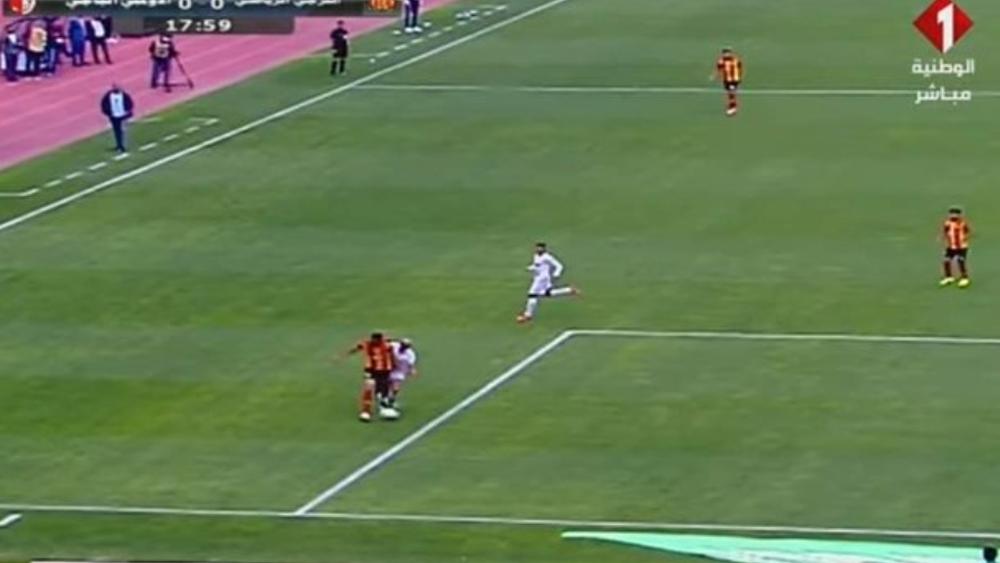 الترجي "يثير الجدل" بحصوله على ركلة جزاء "مشكوك في صحتها"