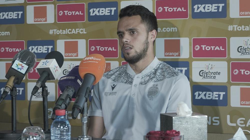 رحيم: "لاعبو الوداد اعتادوا على نهج الفريق في المنافسة على جميع الألقاب والمجموعة الحالية تعلم المسؤولية الملقاة على عاتقها"