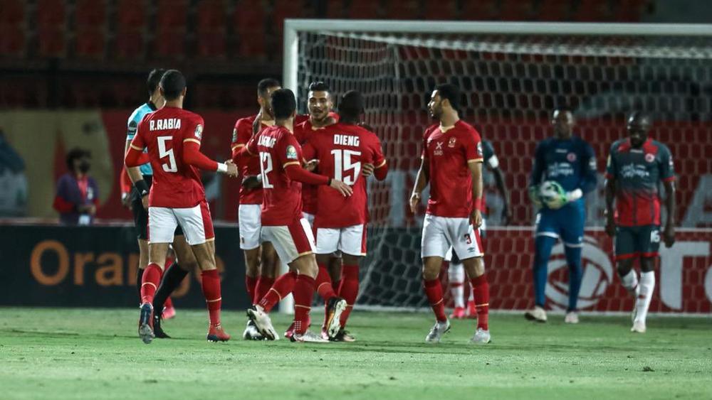 دوري أبطال أفريقيا/ الأهلي ينهي دور المدموعات بفوز على سيمبا