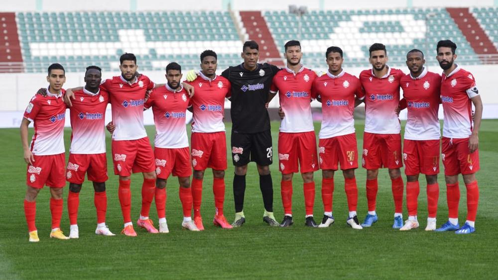 تشكيلة الوداد الرسمية أمام بيترو أتلتيكو الأنغولي ..أوناجم والحسوني أساسيان ومسوفا والمودن في الاحتياط