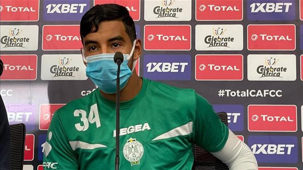 لاعب الرجاء رياض ادبوكيكن: "اللاعبون تعاهدوا على تحقيق الانتصارات في الفترة القادمة"