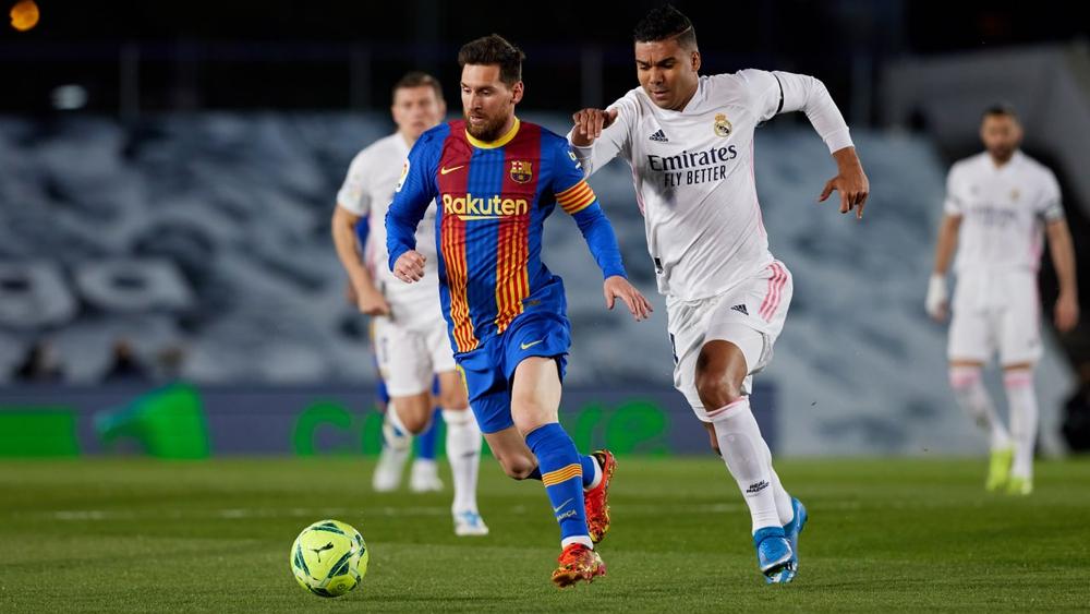 في مباراة "الكلاسيكو".. ريال مدريد يتغلب على برشلونة بهدفين مقابل واحد ويزاحم الأتليتيكو في صدارة "الليغا"