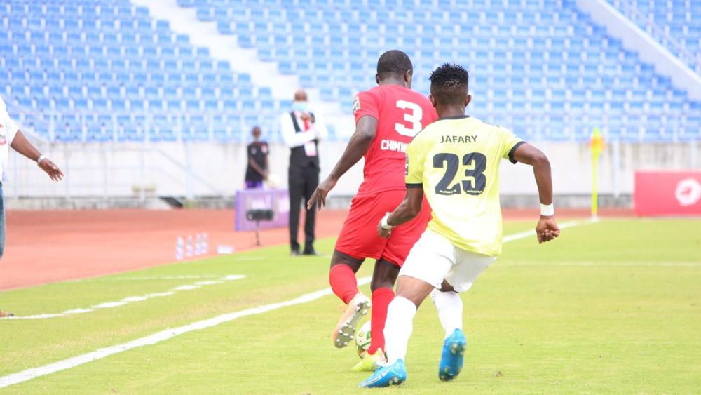 نكانا الزامبي يزاحم بيراميدز في الوصافة بتخطيه عقبة نامونغو التنزاني ويشعل المنافسة في مجموعة الرجاء