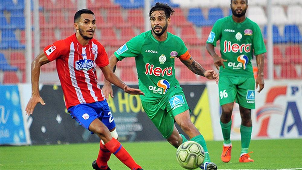 المغرب التطواني يتجه لاستقبال الرجاء بملعب الحسن الثاني في فاس
