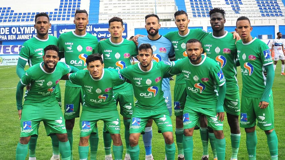 تشكيلة الرجاء لمنازلة بيراميدز.. نغوما وزريدة أساسيان ومتولي وحافيظي في الاحتياط