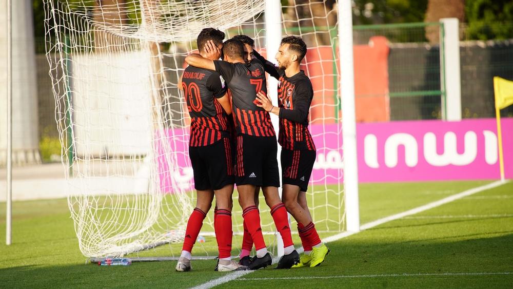 شباب المحمدية يدك شباك أولمبيك آسفي بثلاثية