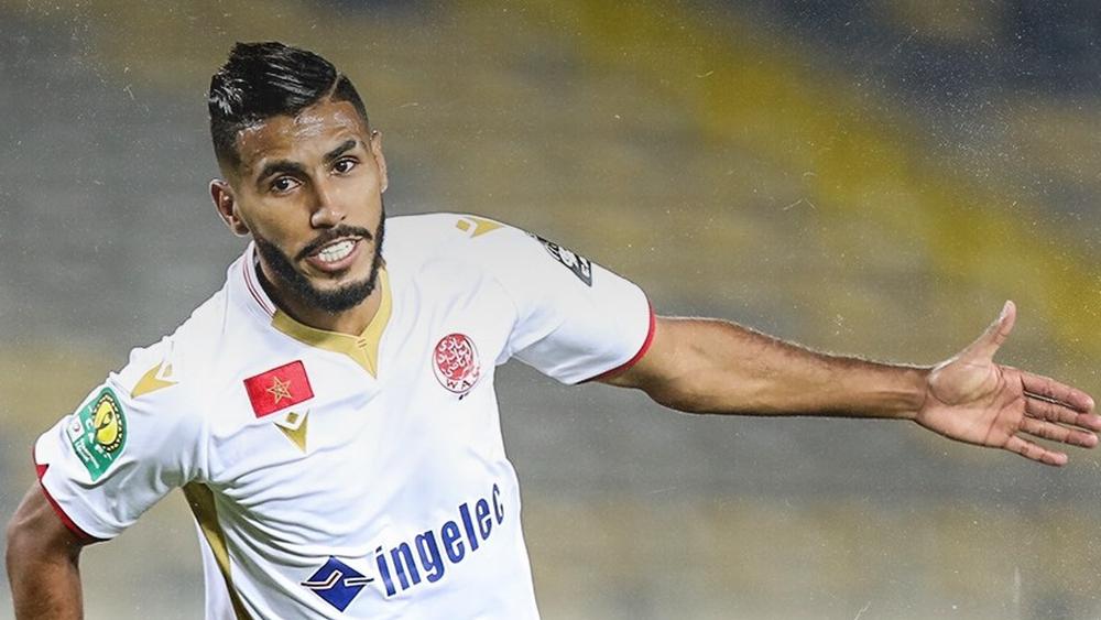 جماهير الوداد تختار محمد أوناجم "رجل المباراة" أمام بيترو أتليتيكو الأنغولي