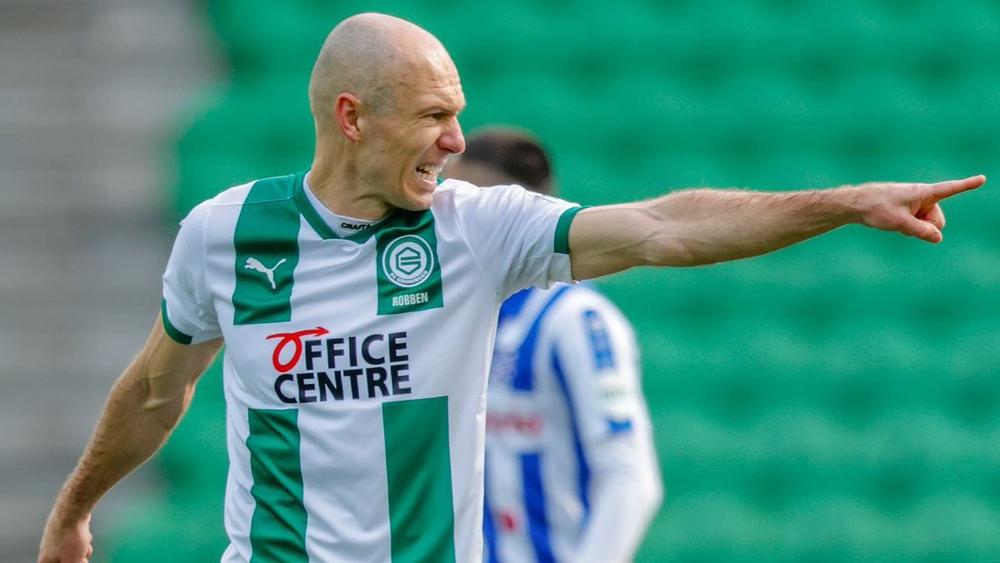 آريين روبن بعد عودته لأجواء المنافسة: "الاستسلام لا مكان له في قاموسي"