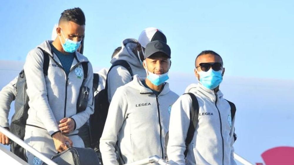 الرجاء يُبرمج حصة تدريبية غدا الثلاثاء بعد عودته من مصر استعداداً لمباراة المغرب التطواني