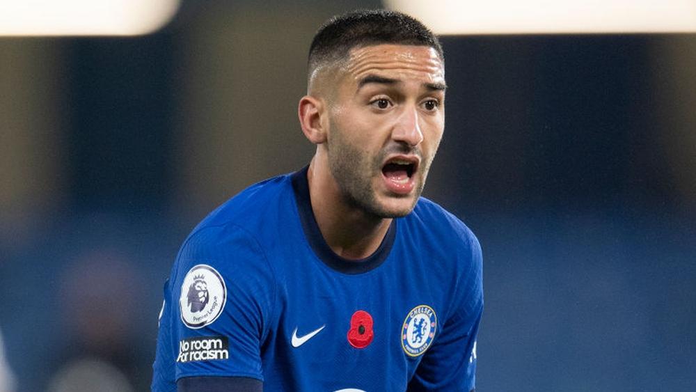 زياش يواصل الجلوس على مقاعد البدلاء في مباراة تشيلسي وبورتو