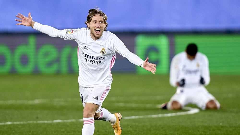 مودريتش: "مبابي؟ نرحب دائما في ريال مدريد باللاعبين الكبار"