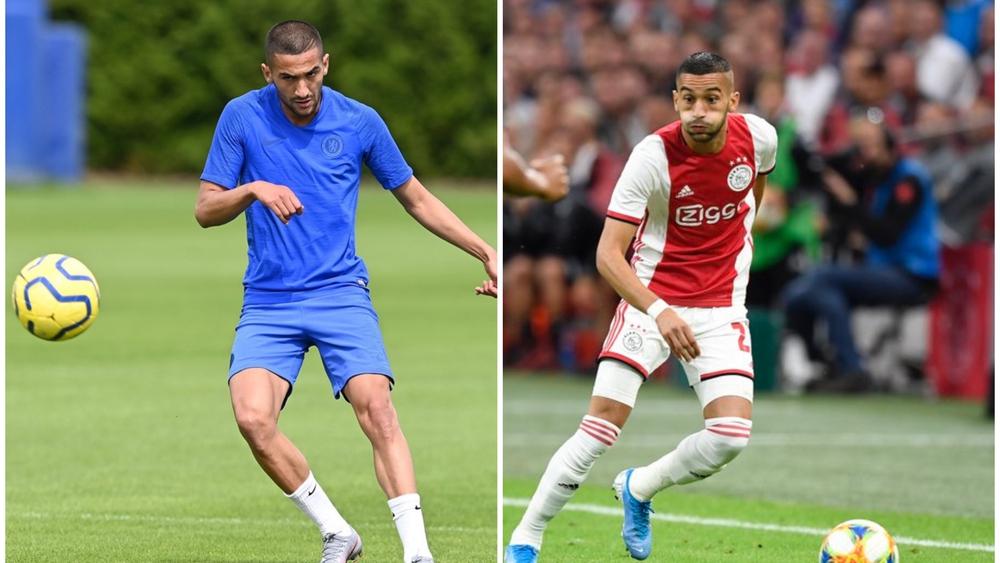 وسطَ اختلافٍ في وضعيته بين المرحلتيْن.. زياش يبلغ نصف نهائي دوري أبطال أوروبا للمرة الثانية في مساره