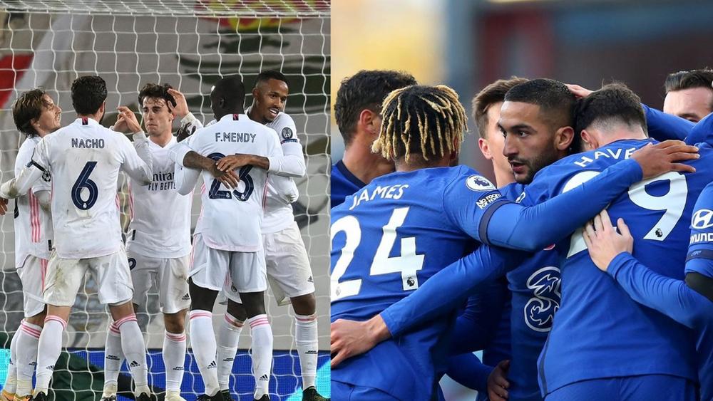 صحيفة "آس" عن تشيلسي خصم ريال مدريد المقبل: "صاحب أقوى دفاع والفريق ينتظر المزيد من زياش وفيرنر وجيرو"