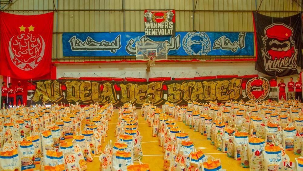 الفصيل الودادي "وينرز" يطلق النسخة السادسة من حملة "مساعدة الأسر المعوزة" خلال شهر رمضان