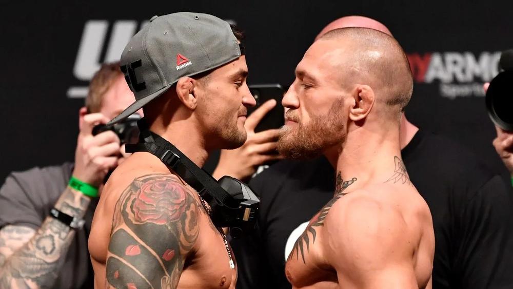 رسميا/ بعد حرب "التغريدات".. "UFC" يؤكد إقامة النزال "الثأري" بين ماكغريغور وبوارييه في يوليوز القادم