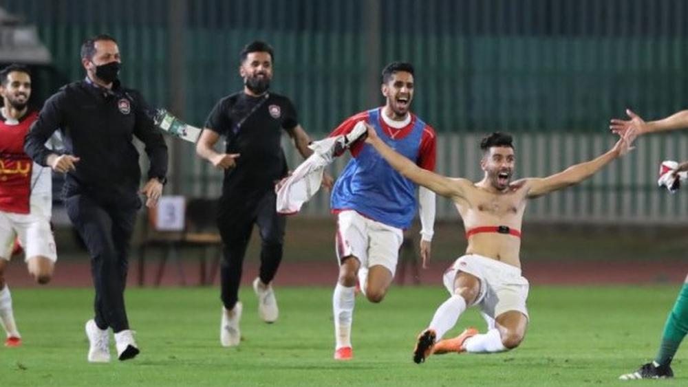 البركاوي يهدي الرائد السعودي انتصارا ثمينا بهدف قاتل أمام مضيفه القادسية