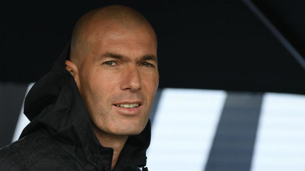 زيدان: "الوضع البدني مُعقد ولكن يجب أن نستمر في المنافسة حتى النهاية"