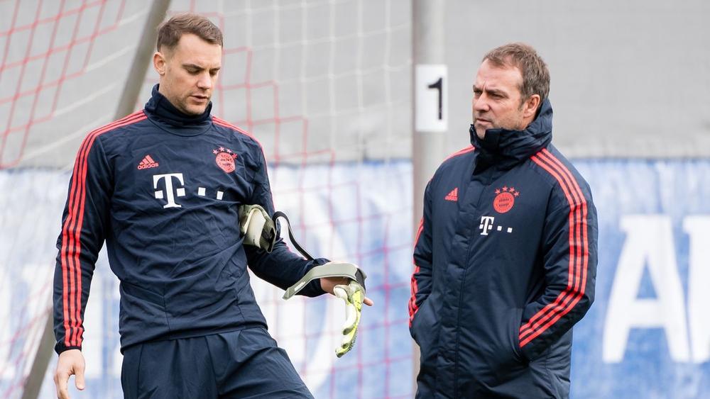 نوير: "فليك أفضل مدرب في العالم منذ عام ونصف ورحيله عن البايرن أمر محزن"