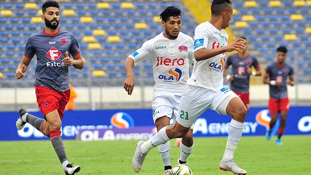 مراد الناجي أبرز غيابات أولمبيك آسفي أمام الرجاء