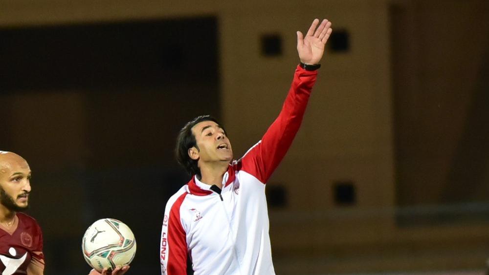 الدميعي: "أشكر اللاعبين على قتاليتهم وأعتذر من الجماهير لعدم الفوز"