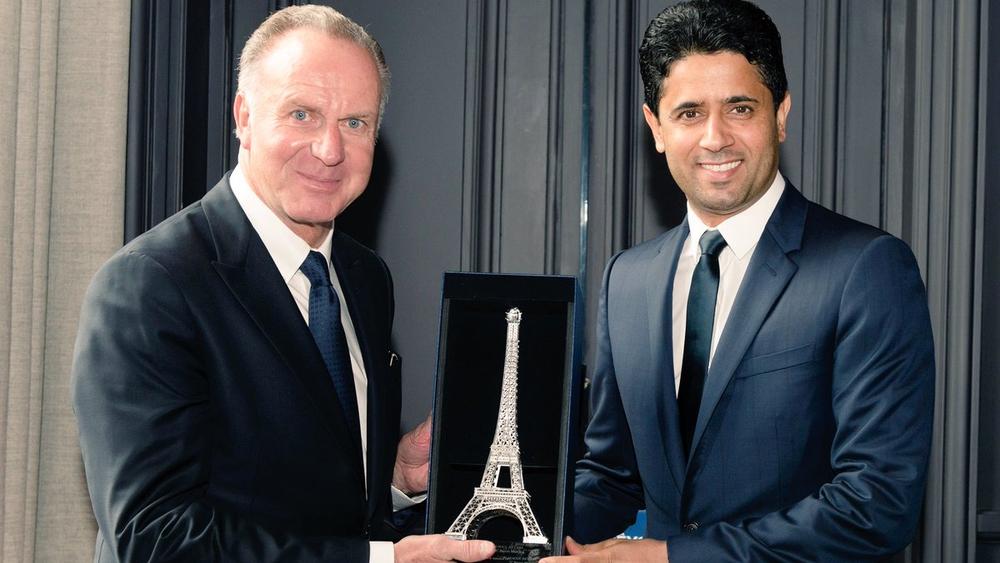 اختيار الخليفي ورومينيجيه كممثلين لرابطة الأندية الأوروبية في اللجنة التنفيذية للـ"يويفا" حتى عام 2024