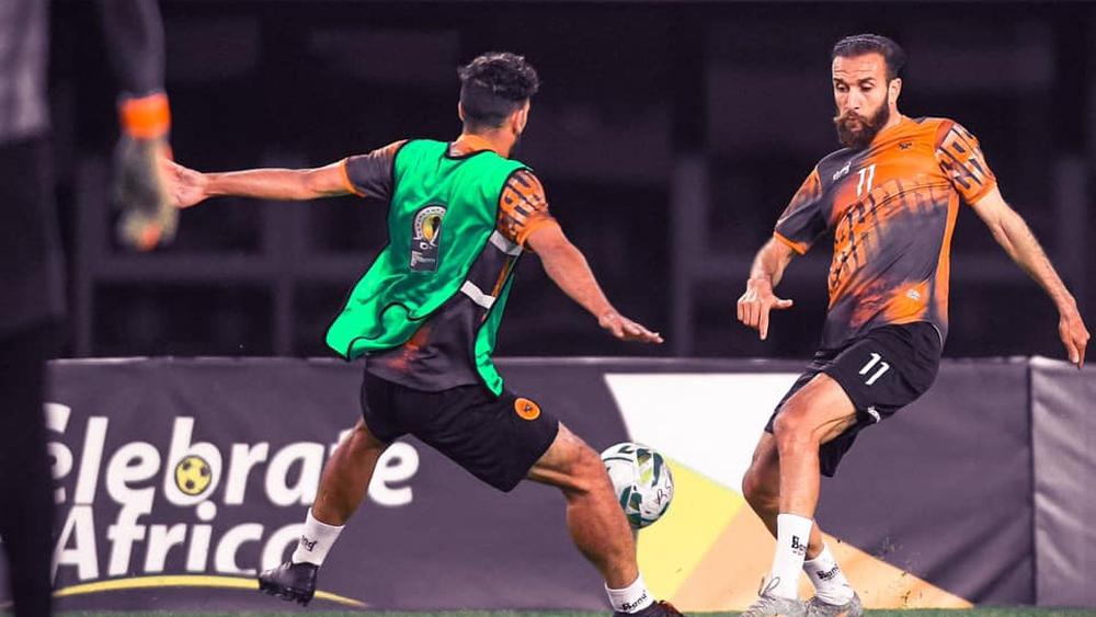 نهضة بركان يجري حصته التدريبية الأخيرة بلوساكا قبل مواجهته "الهامة" أمام نابسا ستارز الزامبي