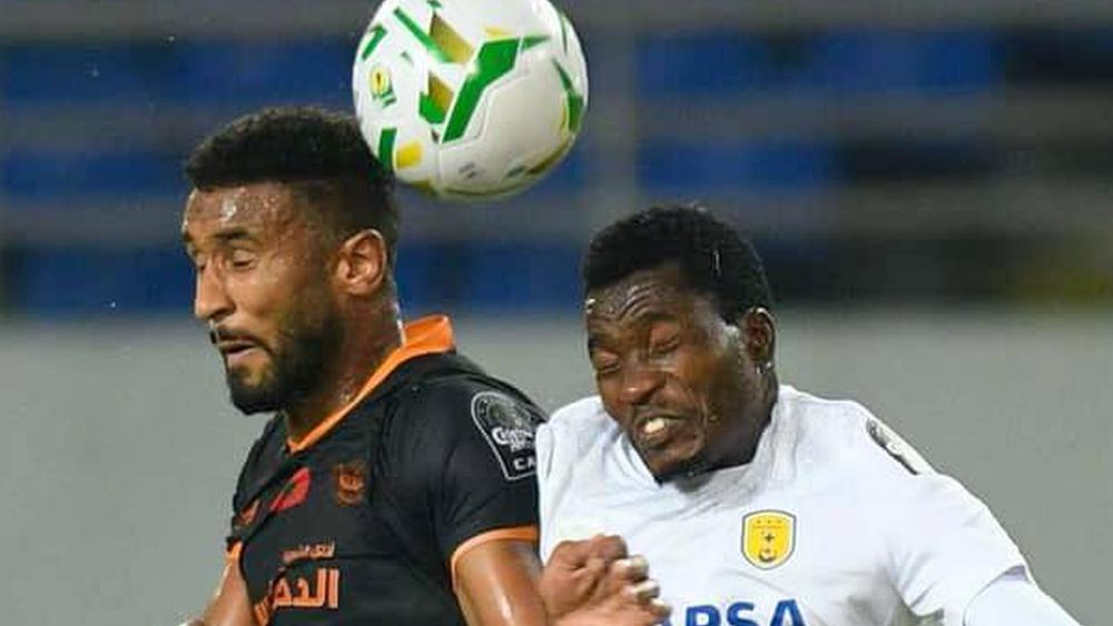 نهضة بركان حامل اللقب يغادر كأس الكونفدرالية من دور المجموعات بخسارته أمام مضيفه نابسا ستارز الزامبي بهدف نظيف