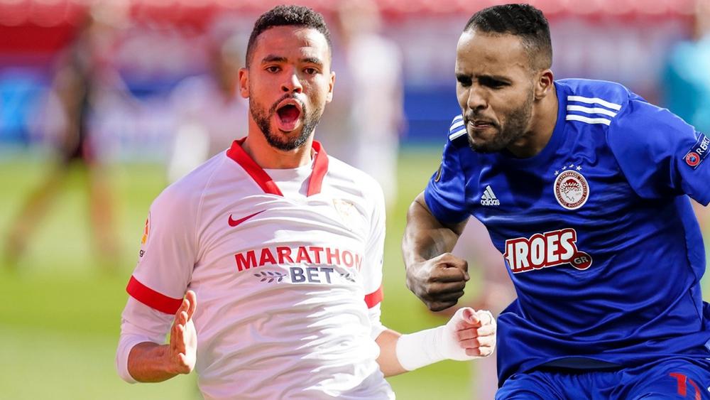 العربي للنصيري بعد تخطيه رقمه في "الليغا": "مبروك خويا" ومهاجم إشبيلية يرد: "الله يبارك فيك"