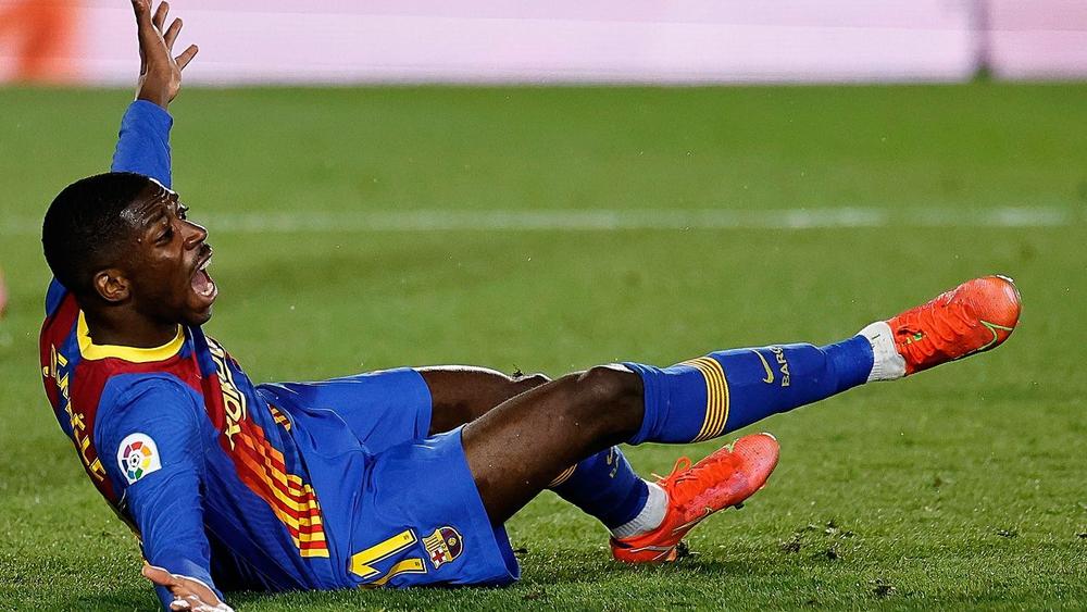 ديمبيلي يغيب عن مباراة اليوم ضد خيتافي بسبب آلام في البطن