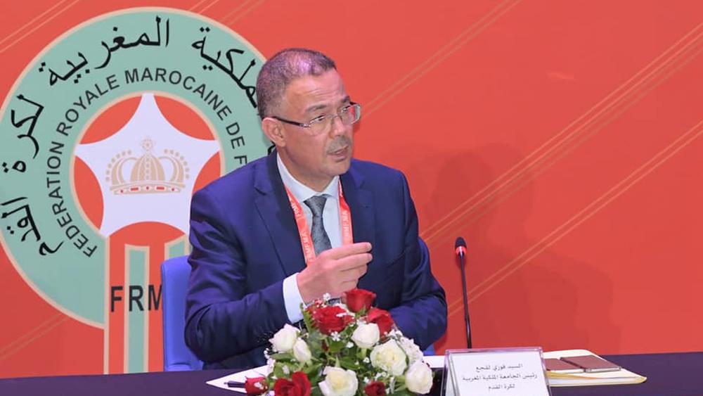 لقجع: "موظفو الجامعة يُكلِّفوننا ملياريْن و200 مليون سنتيم سنويا ونُسدّد مليار و400 مليون سنتيم كل عام كمخلَّفات ضريبية"