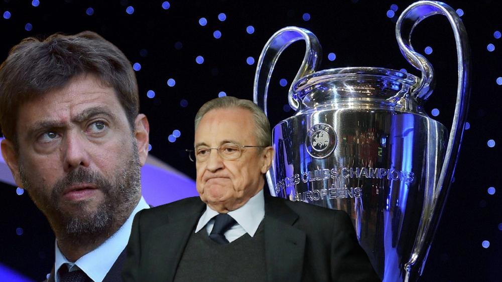 المطالبة بـ"منع" ريال مدريد ويوفنتوس من خوض دوري الأبطال الموسم المقبل