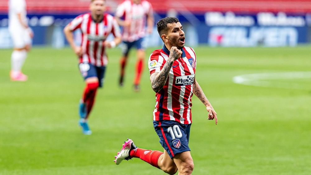 بعد أن "تركها" للريال "مؤقتا".. أتلتيكو مدريد يعود لصدارة "الليغا" بفوزه على ويسكا