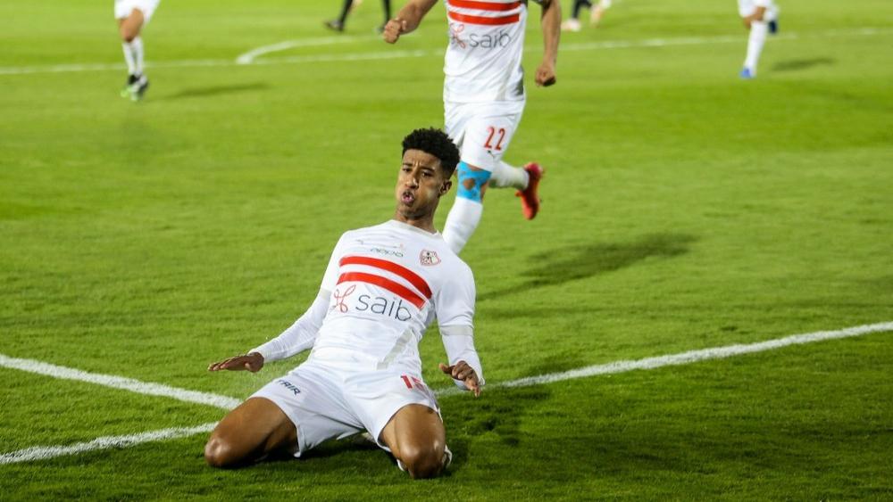 بهدفي بنشرقي وأحداد.. الزمالك المتصدر يضمد جراح الهزيمة أمام غريمه الأهلي بـ"ثنائية" في مرمى الإنتاج الحربي متذيل الترتيب