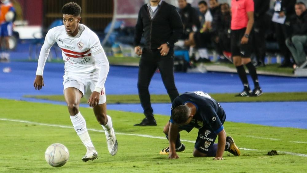 أحداد ينهي "صياما طويلا" بإحراز أولى أهدافه في الدوري المصري وكارتيرون يعقب: "استغل الفرصة المتاحة وقدم أداء جيدا"