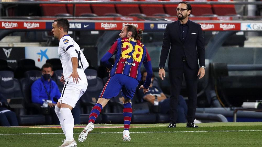 مدرب خيتافي: "غادرنا ملعب الكامب نو بشعورين.. أحدهما حلو والآخر مر"