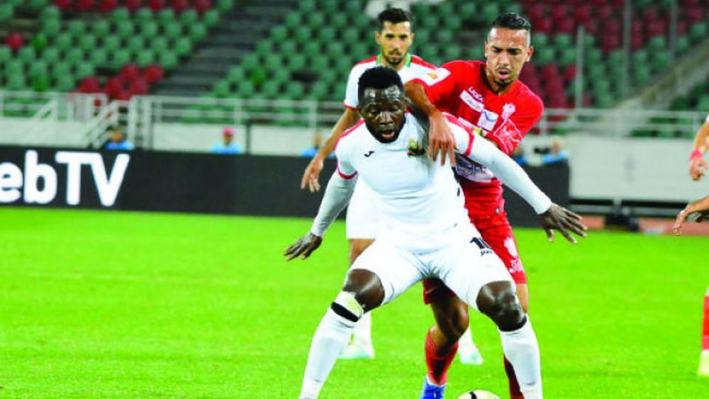 مباراة الجيش الملكي وحسنية أكادير عن الجولة الـ13 من البطولة الاحترافية 1 "إنوي"/ تشكيلة الفريقيْن