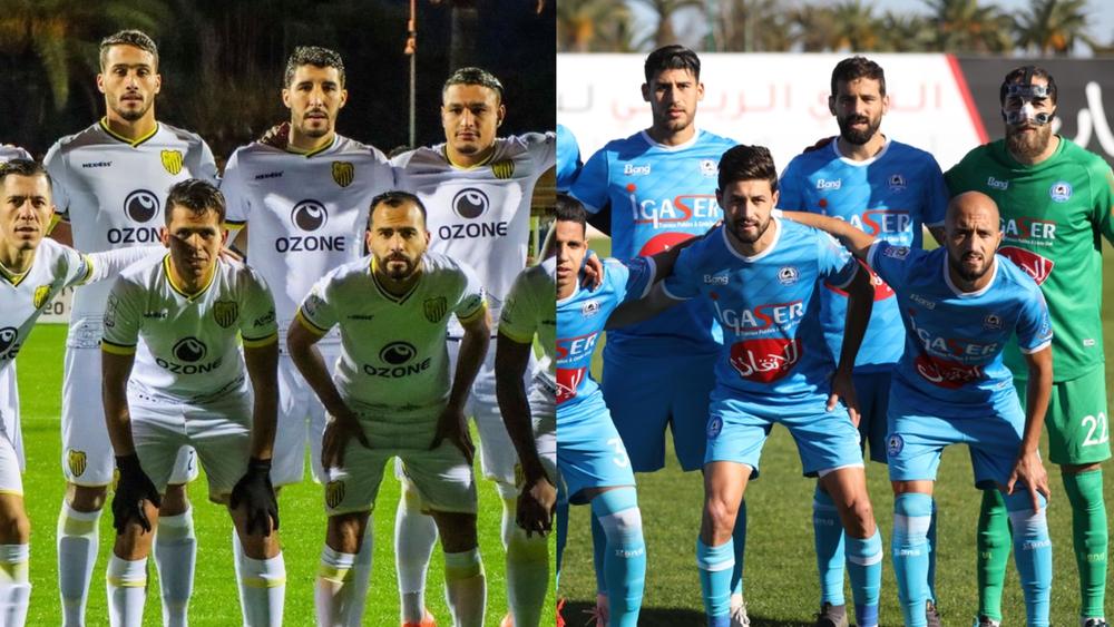 مباراة نهضة الزمامرة والمغرب الفاسي عن الجولة الـ13 من البطولة الاحترافية 1 "إنوي"/ تشكيلة الفريقيْن