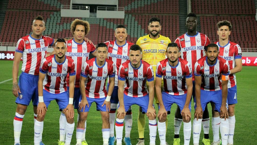 المغرب التطواني يستعيد أربعة لاعبين قبل مواجهة مولودية وجدة