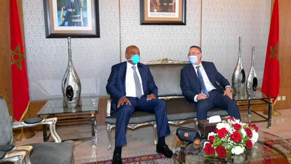 الـ"كاف" عن زيارة موتسيبي إلى المغرب: "لقجع سيُشرف على تطوير البنية التحتية لكرة القدم بأفريقيا بميزانية مليار دولار أمريكي"