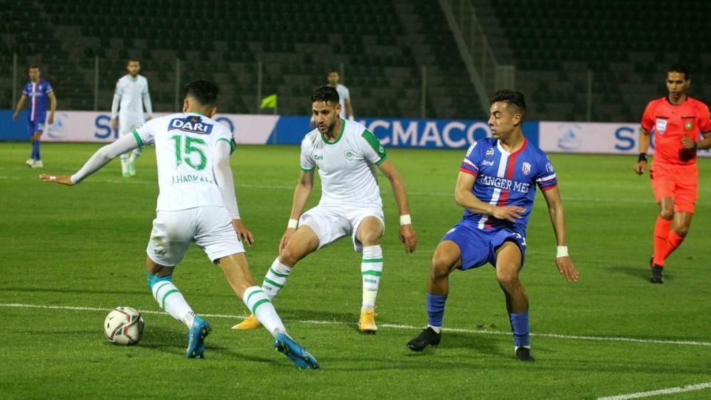 المغرب التطواني يعود لـ"سكة الانتصارات" بفوز من قلب مدينة وجدة على حساب المولودية