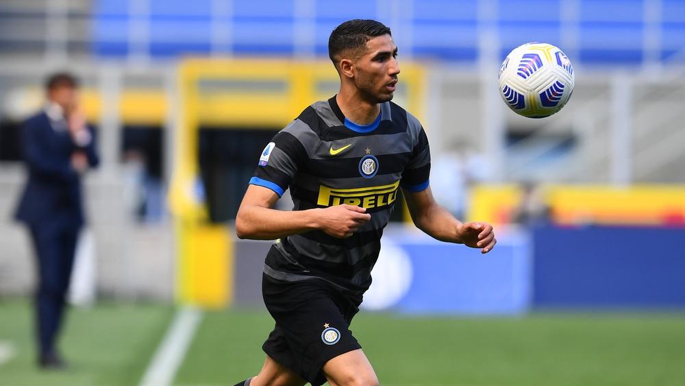 حكيمي يتساوى مع غوسينس كأكثر المدافعين تسجيلًا للأهداف وصناعةً لها في الدوريات الأوروبية الخمسة الكبرى