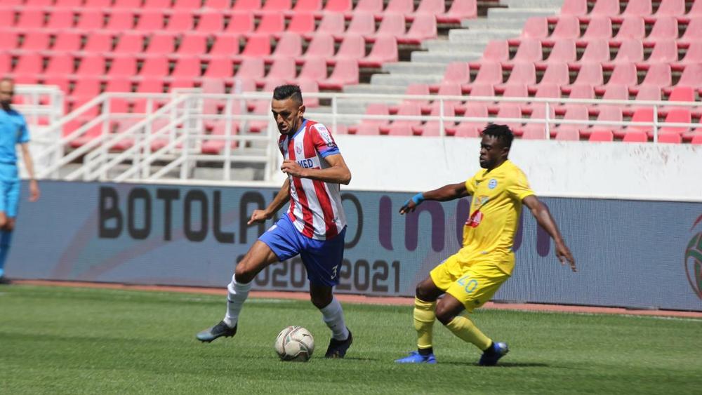 الموساوي لـ"البطولة": "فوزنا على م.وجدة بالغ الأهمية والماط سيقول كلمته في المستقبل"