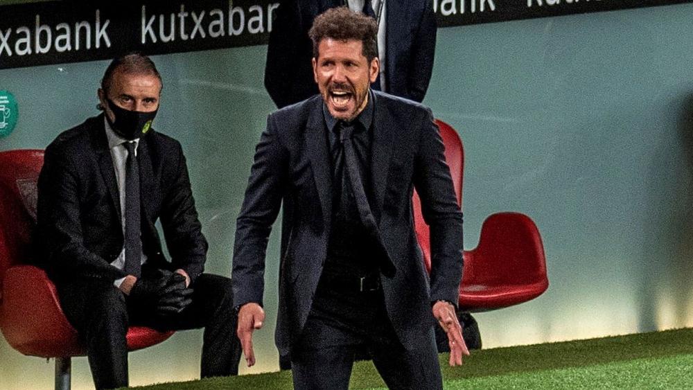 سيميوني: "ما زلنا نعتمد على أنفسنا.. الناس اعتادوا مشاهدة ريال مدريد وبرشلونة يفوزان في إسبانيا لكن الأمر مختلف الآن"