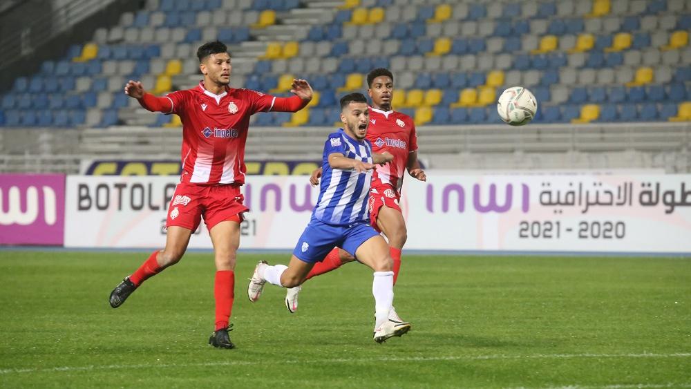 "ريمونتادا طنجاوية" تحول الهزيمة لانتصار على حساب "المتصدر" الوداد