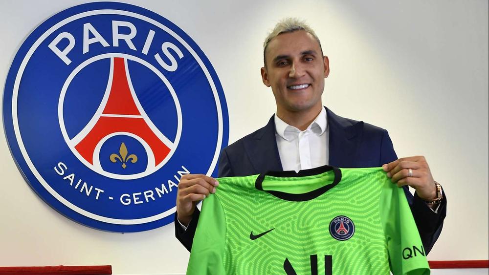 كيلور نافاس يُجدد عقده مع باريس سان جيرمان حتى 2024