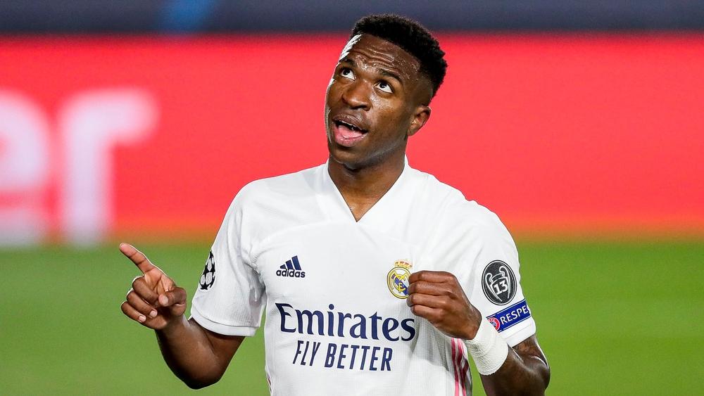 فينيسيوس: "أتعلم الكثير من زيدان وأنا الآن لاعب مختلف"