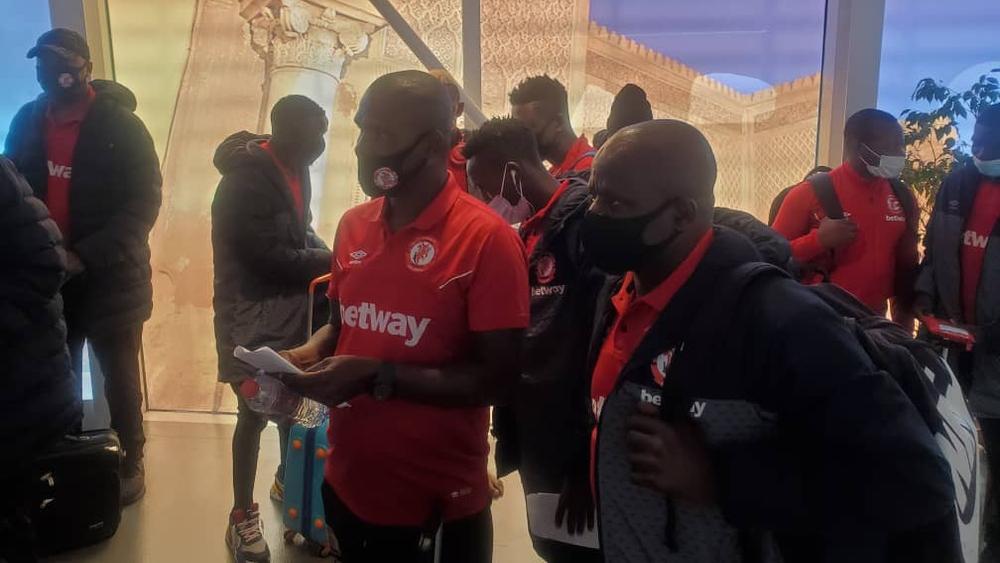 في رحلة دامت أزيد من 17 ساعة.. بعثة نكانا الزامبي تصل للدار البيضاء تمهيدا لمواجهة الرجاء في الكونفدرالية