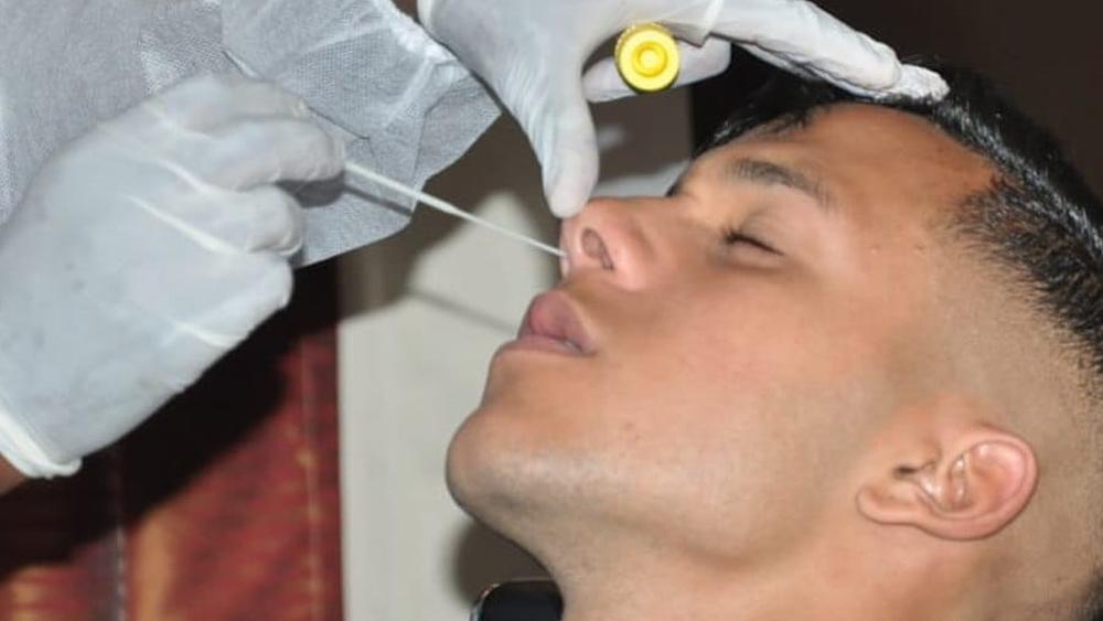 مكونات الرجاء تجري التحاليل الخاصة بـ"كورونا" قبل مواجهة نكانا الزامبي في الكونفدرالية